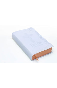 Image of Biblia RVR 1960 Jesús para Todos Letra Grande Tamaño Manual Marfíl Símil Piel con Índice