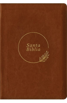 Image of Biblia RVR 1960 Referencias Letra Grande Ultrafina Marrón con Cierre