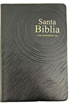 Image of Biblia RVR 1960 Letra Súper Gigante Palabras de Jesús en Rojo con Concordancia e Índice