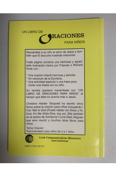 Image of Un Libro de Oraciones para Niños