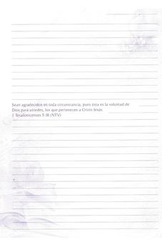 Image of Paz de Dios Filipenses 4:7: Diario y Cuaderno de Notas