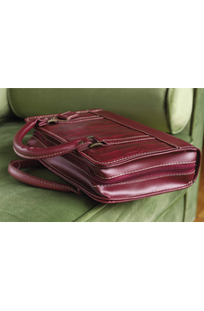 Image of Forro de Biblia Reptil Vino Grande