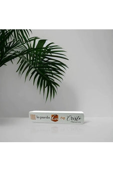 Image of Bloque Decorativo Madera Todo Lo Puedo en Cristo