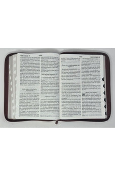 Image of Biblia RVR 1960 Letra Súper Gigante Marrón con Cierre e Índice