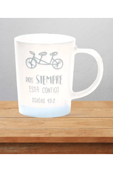 Image of Taza 15 Oz Colección Elegante Dios Siempre Está Contigo