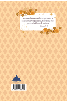 Image of No se Preocupen Filipenses 4:6: Diario y Cuaderno de Notas