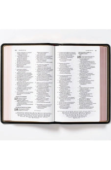 Image of Biblia NBLA Ultrafina Letra Grande Colección Premier Piel de Cabra Negra