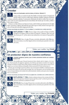 Image of Biblia NVI de la Mamá Ocupada Piel Turquesa Letra Roja