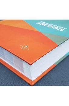 Image of Biblia RVR 1960 de Estudio Arco Iris Multicolor Tapa Dura