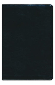 Biblia RVR 1960 de Estudio Arco Iris Negro Imitación Piel