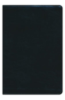 Image of Biblia RVR 1960 de Estudio Arco Iris Negro Símil Piel