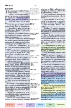 Image of Biblia RVR 1960 de Estudio Arco Iris Negro Símil Piel