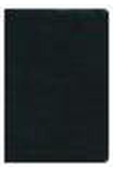 Image of Biblia RVR 1960 de Estudio Arco Iris Negro Símil Piel