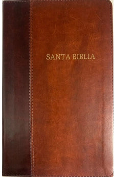 Image of Biblia RVR 1960 Ultrafina Duotono Marrón