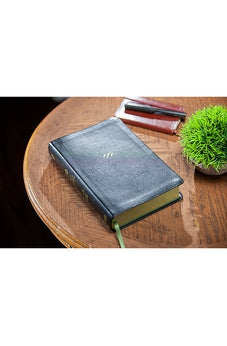 Image of Biblia NBLA Temática de Estudio Nuñez Negro Símil Piel