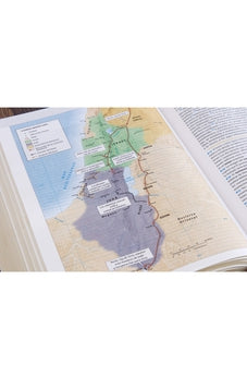 Image of Biblia RVR 1960 de Estudio Holman Fucsia Rosado con Filigrana Símil Piel