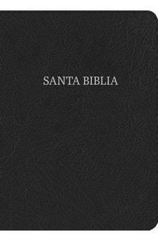 Image of Biblia RVR 1960 Letra Súper Gigante Negro Piel Fabricada