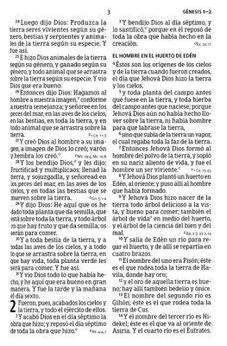 Image of Biblia RVR 1960 Letra Grande Tamaño Manual Piel Marrón