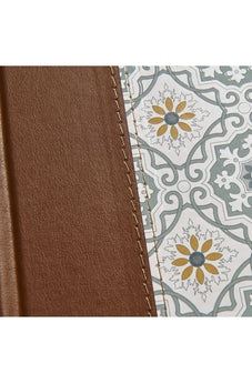 Image of Biblia NVI de Apuntes Azulejos Color Salvia Símil Salvia