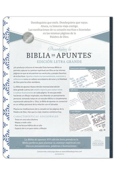 Image of Biblia NVI de Apuntes Letra Grande