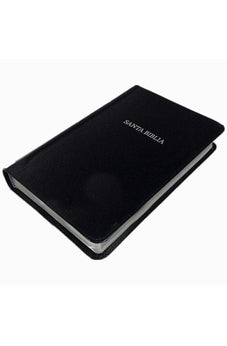 Image of Biblia RVR 1960 Letra Grande Tamaño Manual Negro