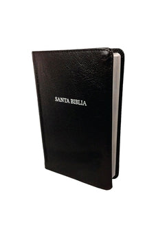 Image of Biblia RVR 1960 Letra Grande Tamaño Manual Negro
