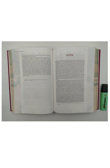 Image of Biblia RVR 1960 Centrada en Cristo Granada Tapa Dura