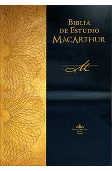 Image of Biblia RVR 1960 de Estudio MacArthur Tapa Dura