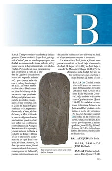 Image of Diccionario Bíblico Ilustrado Baker