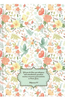 Image of Paz de Dios Filipenses 4:7: Diario y Cuaderno de Notas