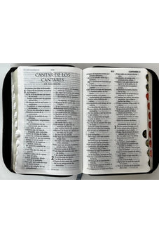 Image of Biblia RVR 1960 Letra Grande Tamaño Manual Negro Marrón