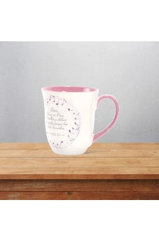 Image of Taza 17 5 Oz Colección Primavera Tú Eres Mi Dios