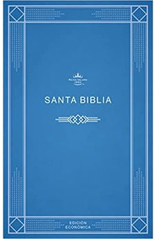 Image of Biblia RVR 1960 Económica Azul Rústica