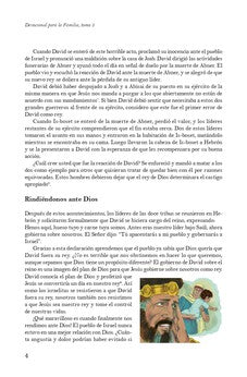 Image of Devocional para la Familia: Tomo 3: Reflexionando Juntos en la Palabra