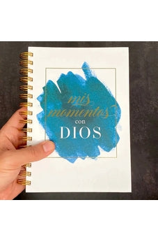 Image of Libreta Elegancia Azul