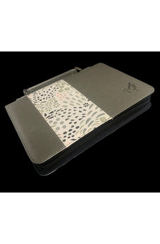 Image of Forro de Biblia Gris Paloma L