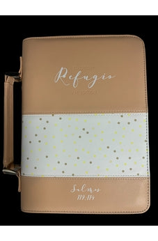 Image of Forro de Biblia Tú Eres mi Refugio L