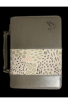Image of Forro de Biblia Gris Paloma L
