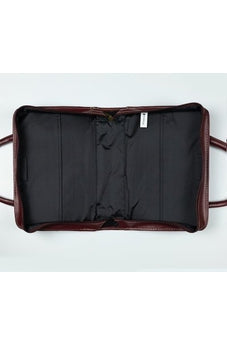 Image of Forro de Biblia Reptil Vino Grande