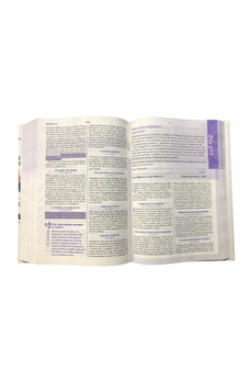 Image of Biblia RVR 1960 de Una Joven Conforme al Corazón de Dios Tapa Dura