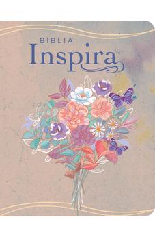 Image of Biblia NTV Inspira con Filament Símil Piel Acuarela Rosa