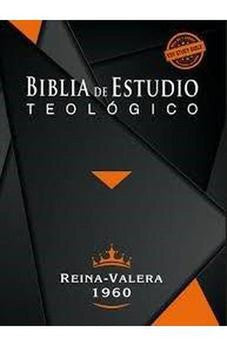 Image of Biblia RVR 1960 de Estudio Teologico Cuero Legitimo Negro Índice