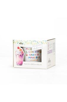 Image of Taza 13 OZ Colección Delicia Mujer Joven