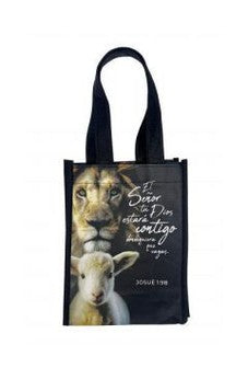 Bolsa Tote Bag Pequeña A Todo Color el Señor tu Dios