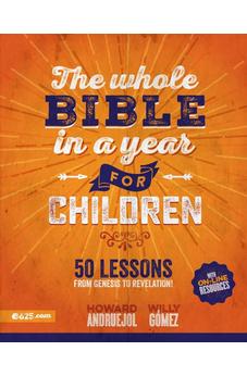 Toda la Biblia en un Año para Niños