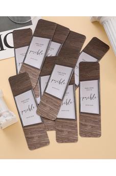 Pack 30 marcadores de libro en caja de cartón. para Dios todo es posible