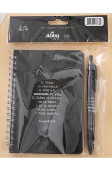 Pack Libreta Anillas con Bolígrafo