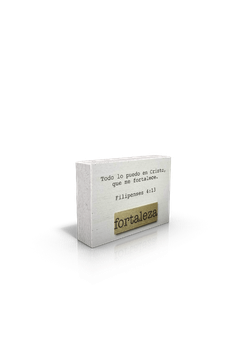 Cuadro Palabra Oro: Fortaleza