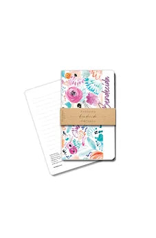 Libreta Set de 3 Acuarela