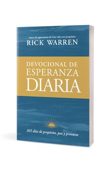 Image of Devocional de Esperanza Diaria: 365 días de Propósito, Paz y Promesa